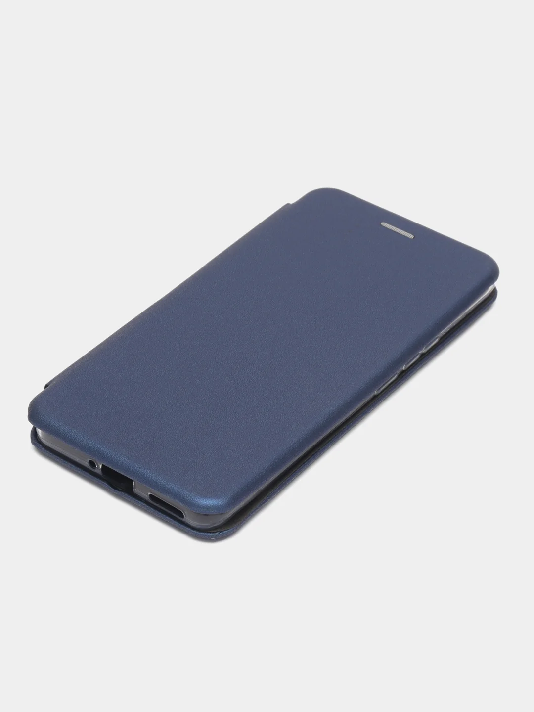 Синий чехол-книжка для Realme 10 Pro Plus / 10 Pro+ (Реалми 10 Про Плюс)