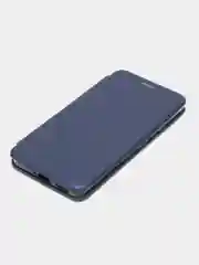 Синий чехол-книжка для Realme 10 Pro Plus / 10 Pro+ (Реалми 10 Про Плюс)