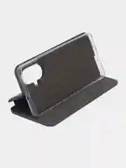 Синий чехол-книжка для Realme 10 Pro Plus / 10 Pro+ (Реалми 10 Про Плюс)