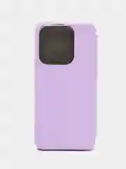 Сиреневый чехол-книжка для Tecno Spark 10 / 10C (Техно Спарк 10 / 10С)