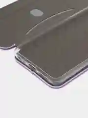 Сиреневый чехол-книжка для Tecno Spark 10 / 10C (Техно Спарк 10 / 10С)
