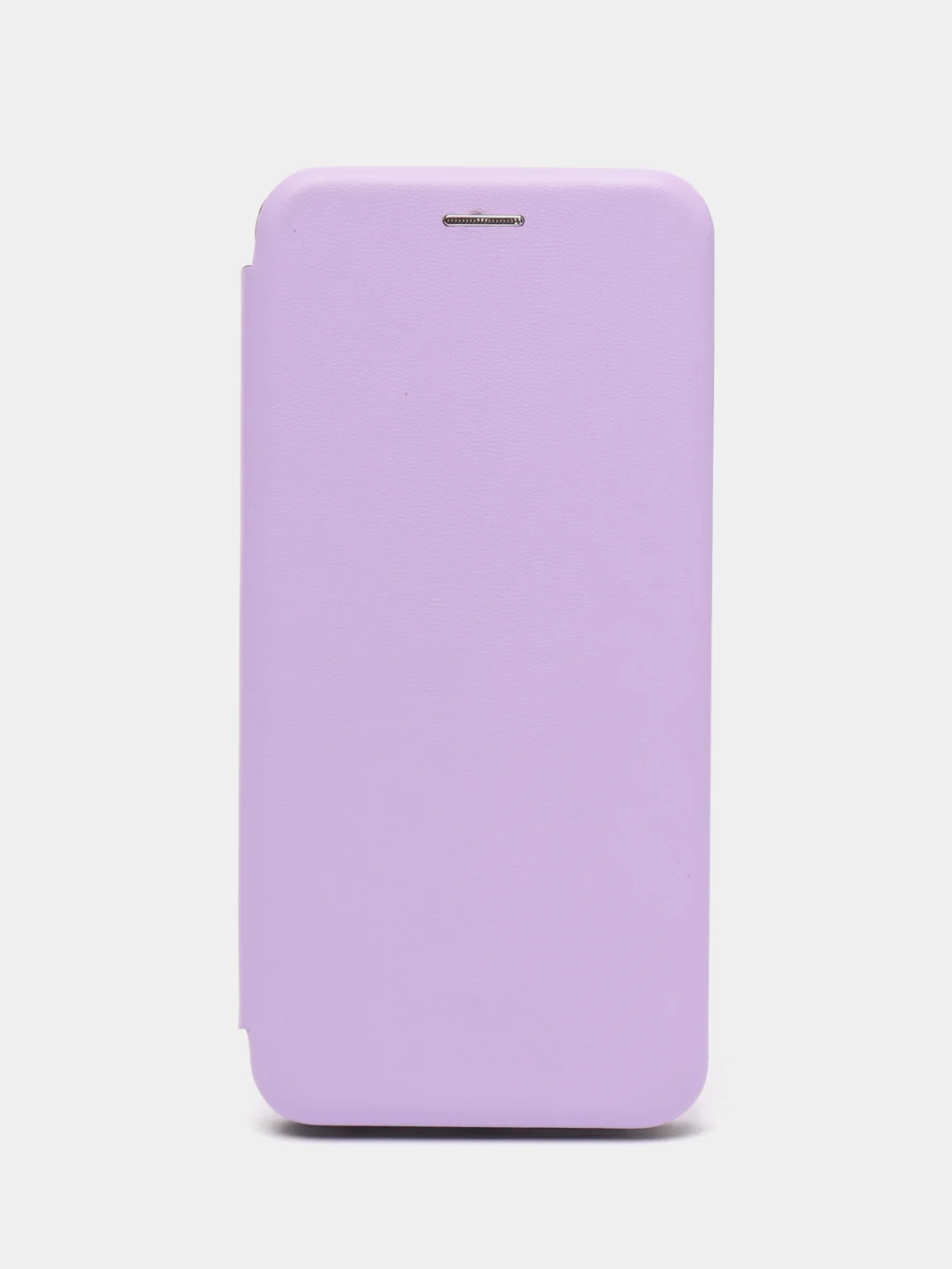 Сиреневый чехол-книжка для Tecno Spark 10 / 10C (Техно Спарк 10 / 10С)