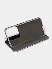 Сиреневый чехол-книжка для Tecno Spark 10 / 10C (Техно Спарк 10 / 10С)