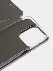Сиреневый чехол-книжка для Tecno Spark 10 / 10C (Техно Спарк 10 / 10С)
