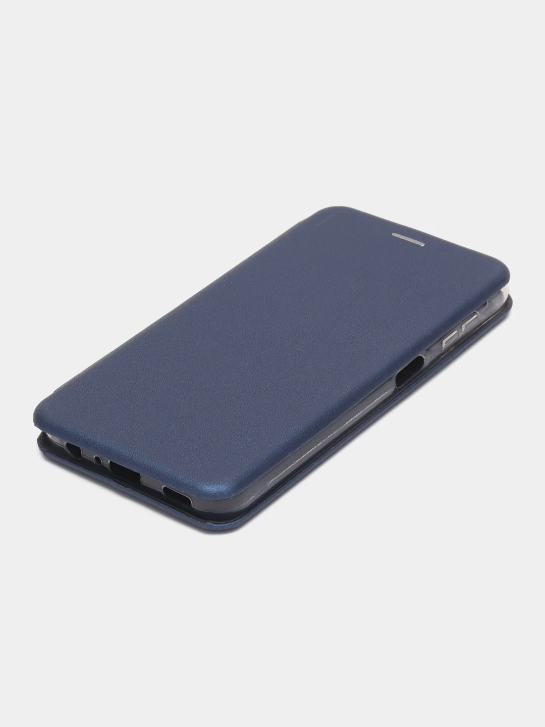 Синий чехол-книжка для Samsung Galaxy A24 (Самсунг Галакси А24)