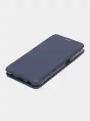 Синий чехол-книжка для Samsung Galaxy A24 (Самсунг Галакси А24)