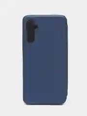 Синий чехол-книжка для Samsung Galaxy A24 (Самсунг Галакси А24)
