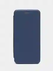 Синий чехол-книжка для Samsung Galaxy A24 (Самсунг Галакси А24)