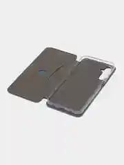 Синий чехол-книжка для Samsung Galaxy A24 (Самсунг Галакси А24)
