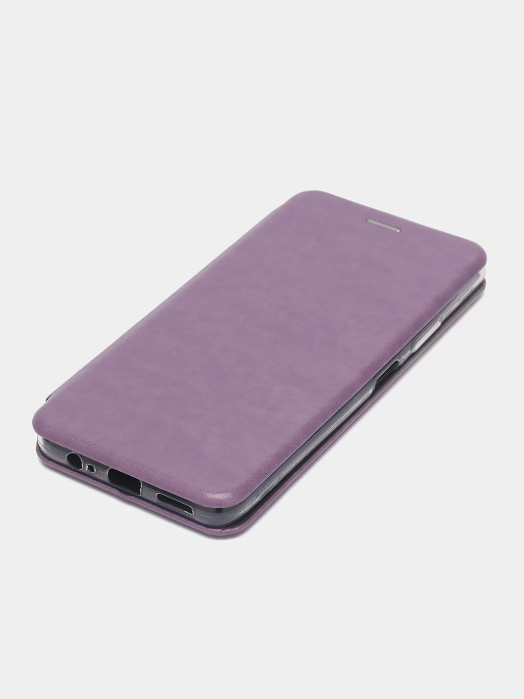 Лавандовый чехол-книжка для Huawei Nova Y71 /Y70 / Y70 Plus (Хуавей Нова у70 / у70 Плюс)