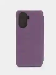 Лавандовый чехол-книжка для Huawei Nova Y71 /Y70 / Y70 Plus (Хуавей Нова у70 / у70 Плюс)