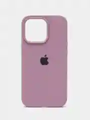 Сиреневый чехлы для iPhone 13 Pro, Silicone Case