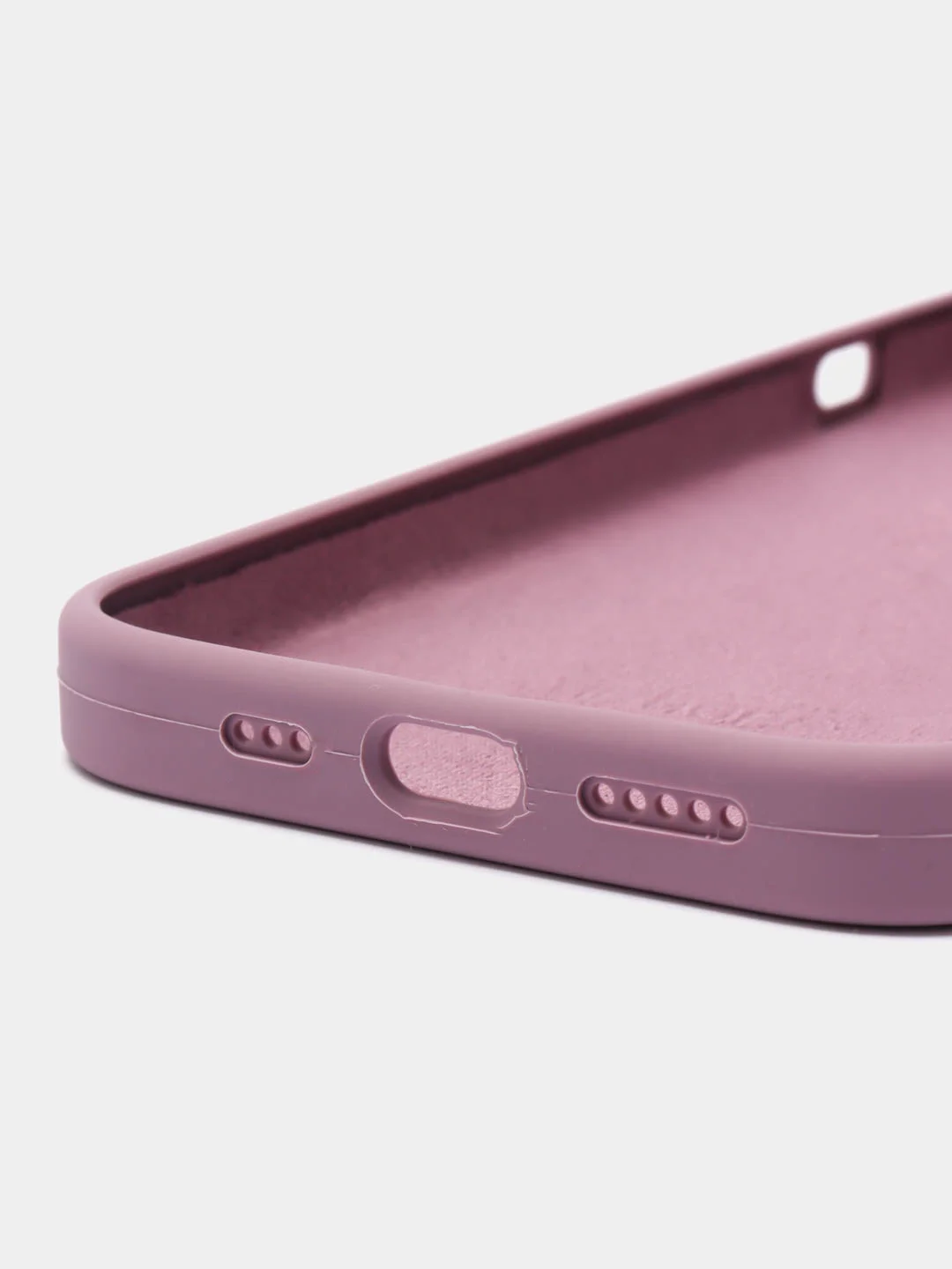 Сиреневый чехлы для iPhone 13 Pro, Silicone Case