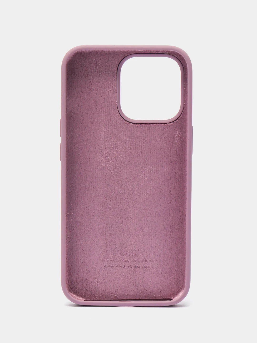 Сиреневый чехлы для iPhone 13 Pro, Silicone Case