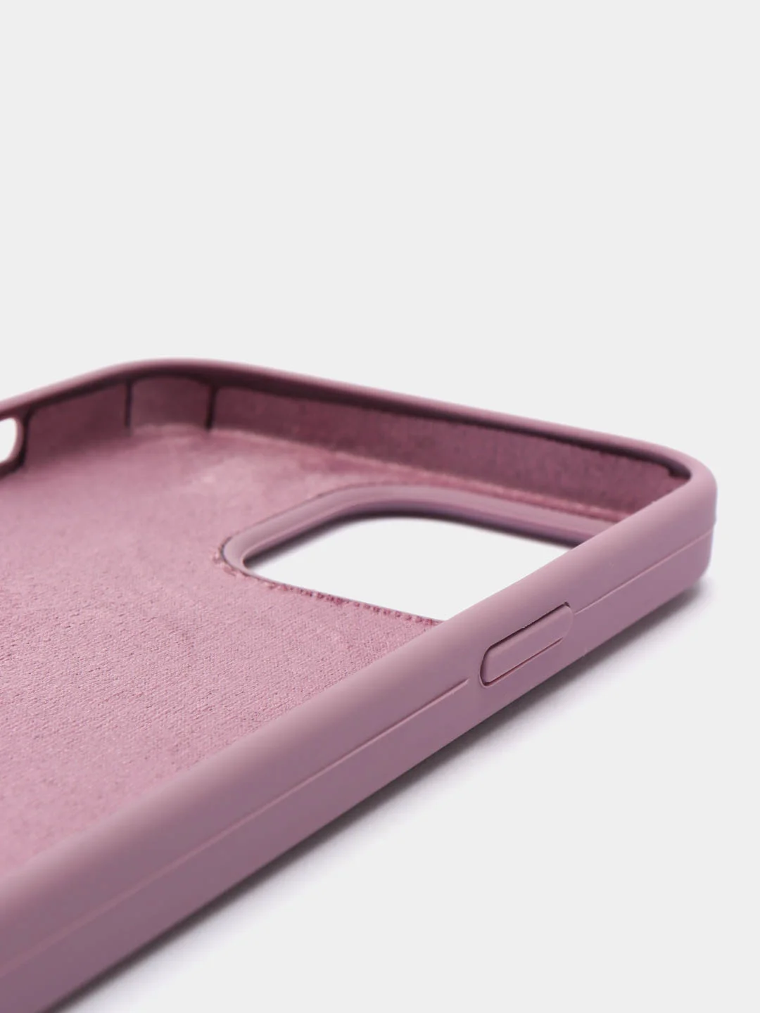 Сиреневый чехлы для iPhone 13 Pro, Silicone Case