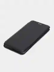 Черный чехол-книжка для Honor 70 (Хонор 70)