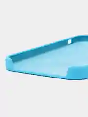 Лазурный чехлы для iPhone 12/12Pro, Silicone Case
