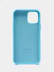 Лазурный чехлы для iPhone 12/12Pro, Silicone Case