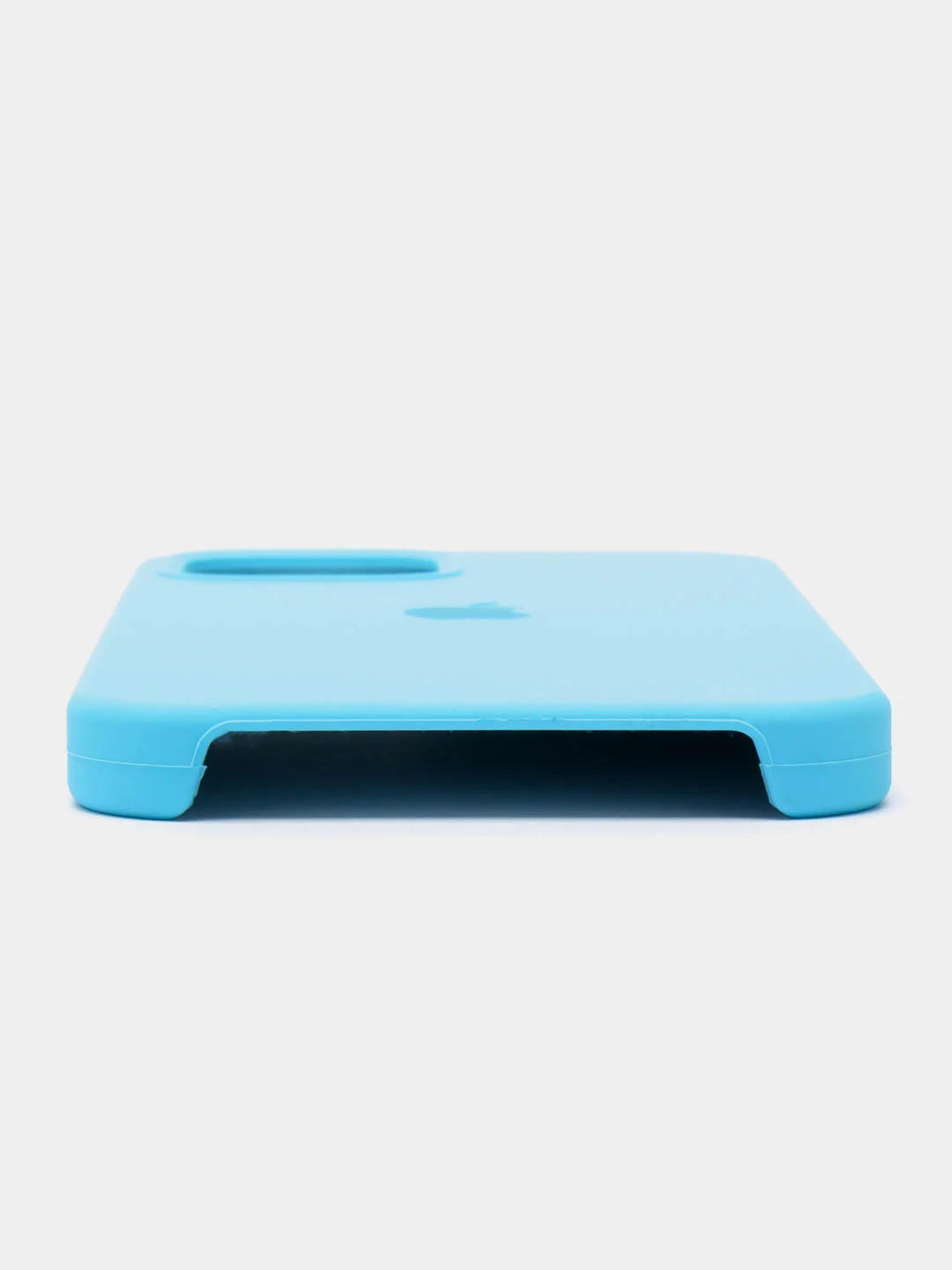 Лазурный чехлы для iPhone 12/12Pro, Silicone Case