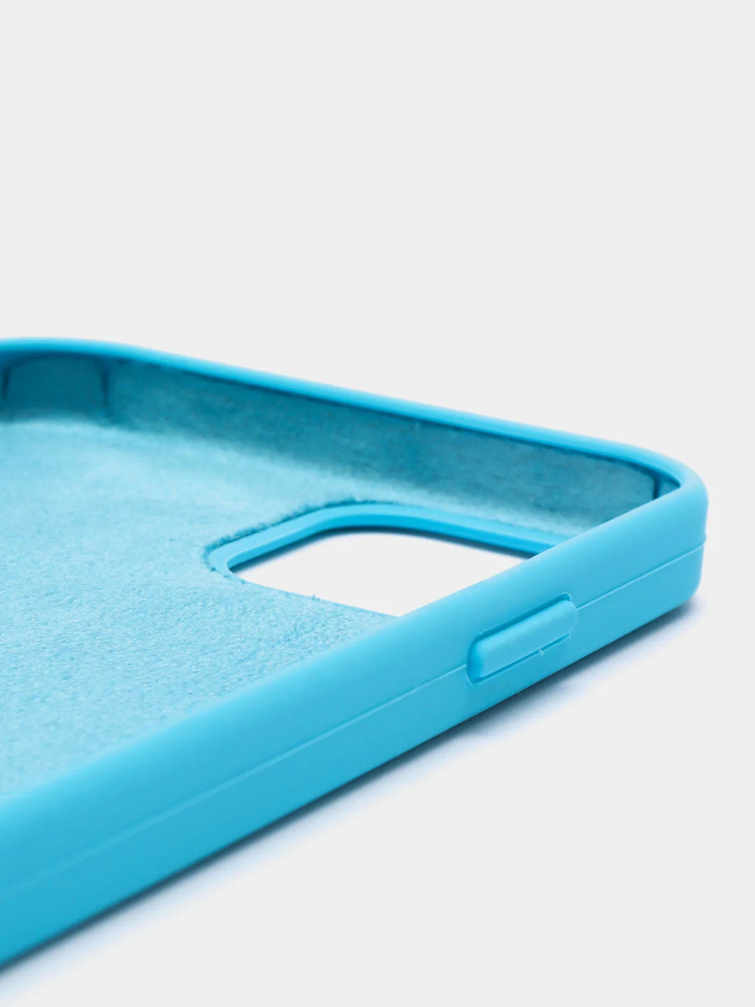 Лазурный чехлы для iPhone 12/12Pro, Silicone Case