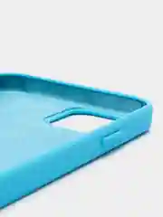 Лазурный чехлы для iPhone 12/12Pro, Silicone Case
