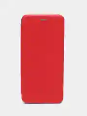 Красный чехол-книжка для Tecno Spark 10 Pro (Техно Спарк 10 Про)