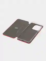 Красный чехол-книжка для Tecno Spark 10 Pro (Техно Спарк 10 Про)