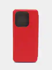Красный чехол-книжка для Tecno Spark 10 Pro (Техно Спарк 10 Про)