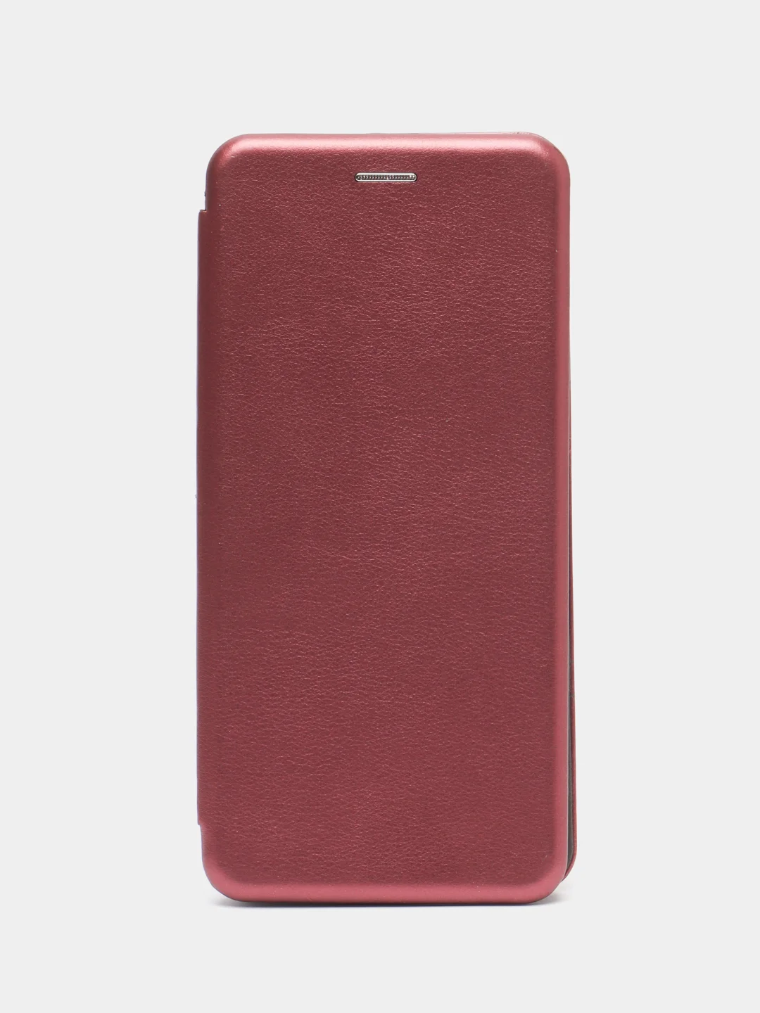 Багровый чехол-книжка для Tecno Spark 10 Pro (Техно Спарк 10 Про)