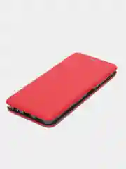 Красный чехол-книжка для Tecno Spark 10 Pro (Техно Спарк 10 Про)