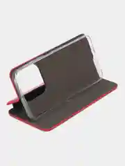Красный чехол-книжка для Tecno Spark 10 Pro (Техно Спарк 10 Про)
