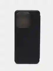 Черный чехол-книжка для Tecno Spark 10 Pro (Техно Спарк 10 Про)