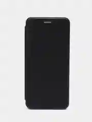 Черный чехол-книжка для Tecno Spark 10 Pro (Техно Спарк 10 Про)