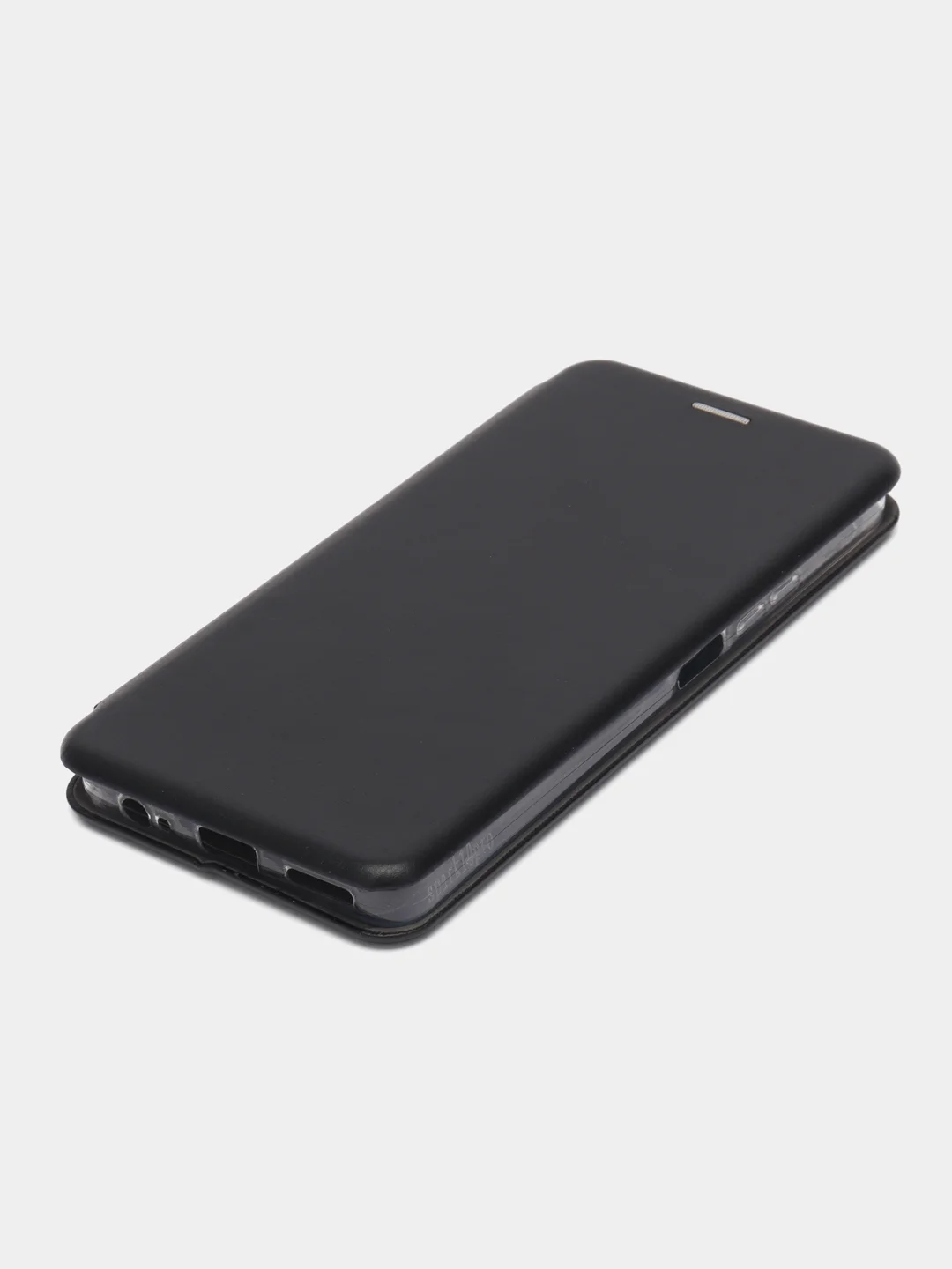 Черный чехол-книжка для Tecno Spark 10 Pro (Техно Спарк 10 Про)