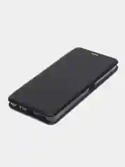 Черный чехол-книжка для Tecno Spark 10 Pro (Техно Спарк 10 Про)