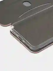 Розовый чехол-книжка для Tecno Spark 10 / 10C (Техно Спарк 10 / 10С)