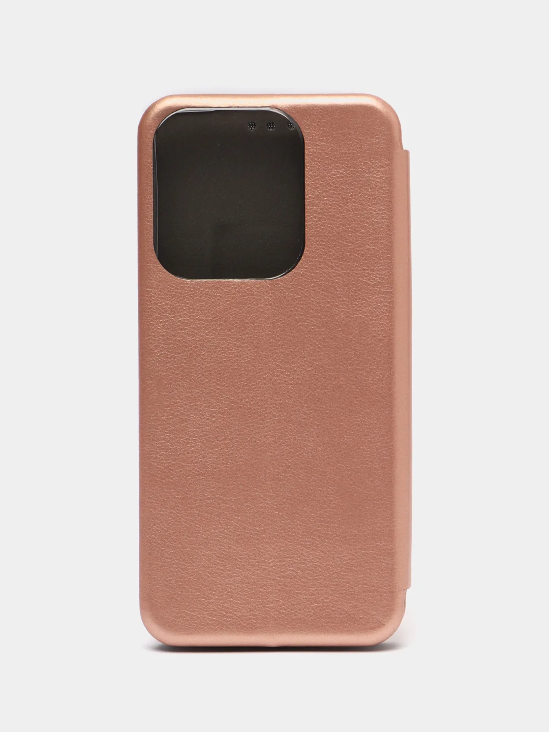 Розовый чехол-книжка для Tecno Spark 10 / 10C (Техно Спарк 10 / 10С)
