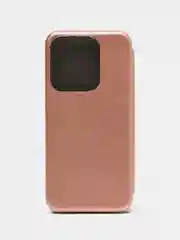 Розовый чехол-книжка для Tecno Spark 10 / 10C (Техно Спарк 10 / 10С)