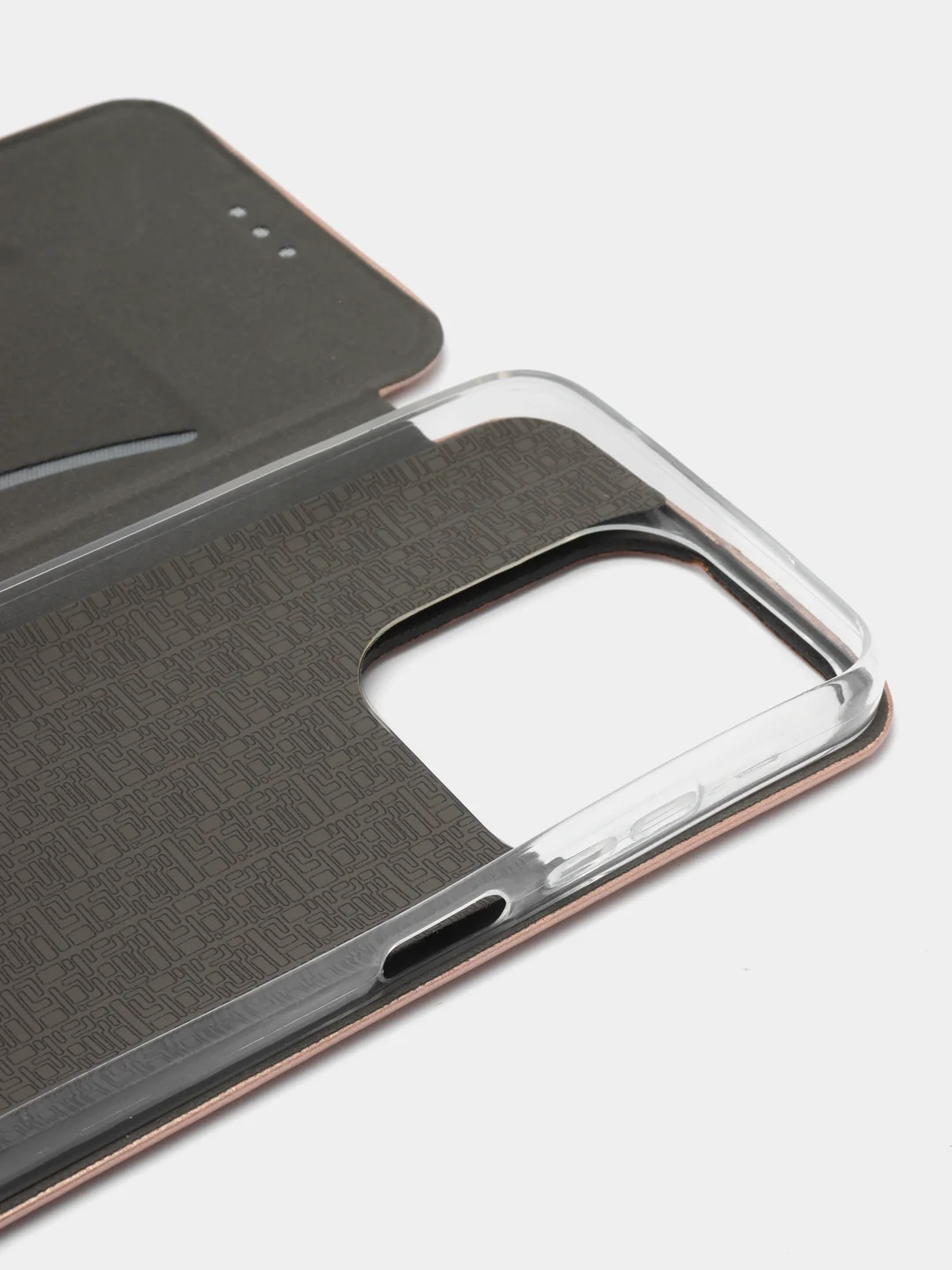 Розовый чехол-книжка для Tecno Spark 10 / 10C (Техно Спарк 10 / 10С)