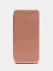 Розовый чехол-книжка для Tecno Spark 10 / 10C (Техно Спарк 10 / 10С)