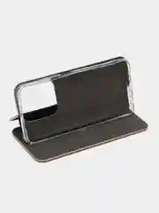 Розовый чехол-книжка для Tecno Spark 10 / 10C (Техно Спарк 10 / 10С)