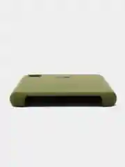 Зеленый чехол для iPhone XS Max, Silicone Case