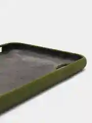 Зеленый чехол для iPhone XS Max, Silicone Case