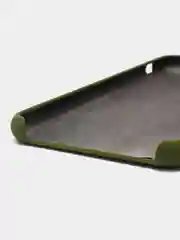 Зеленый чехол для iPhone XS Max, Silicone Case