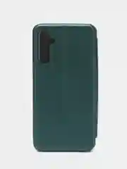 Зеленый чехол-книжка для Samsung Galaxy A24 (Самсунг Галакси А24)