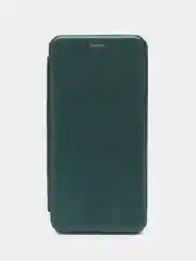 Зеленый чехол-книжка для Samsung Galaxy A24 (Самсунг Галакси А24)