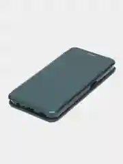 Зеленый чехол-книжка для Samsung Galaxy A24 (Самсунг Галакси А24)