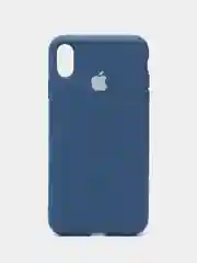 Синий чехол для iPhone XS Max, Silicone Case
