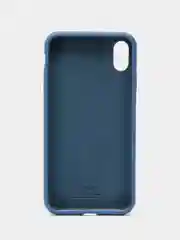 Синий чехол для iPhone XS Max, Silicone Case