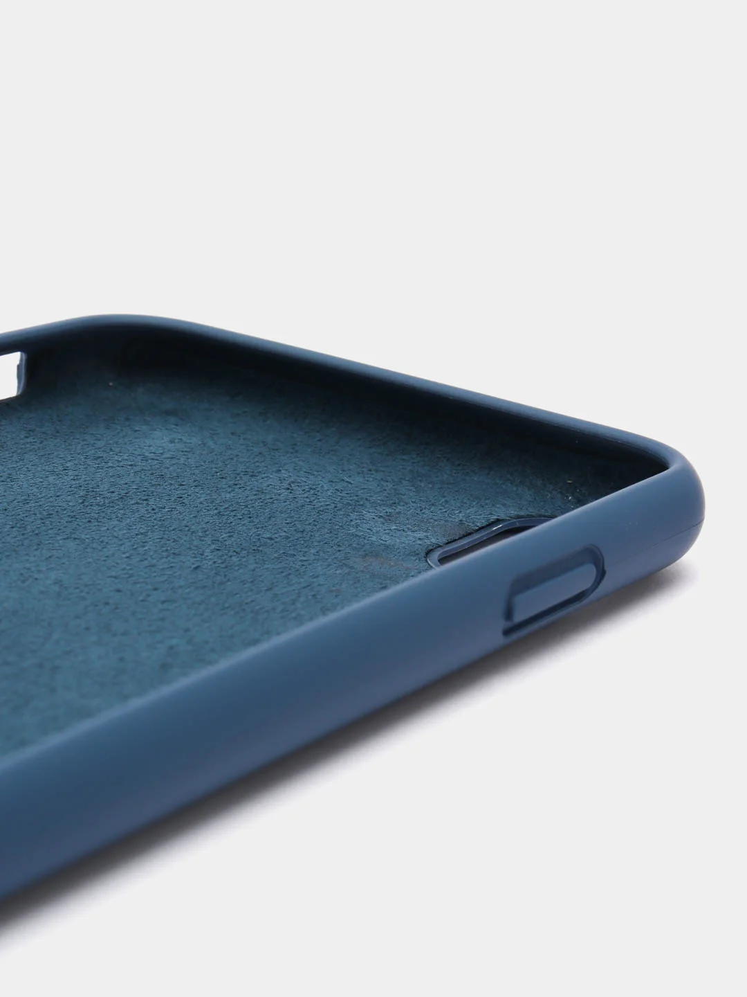 Синий чехол для iPhone XS Max, Silicone Case